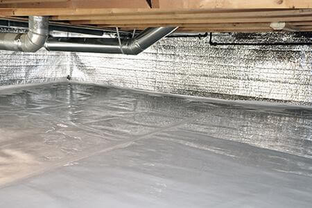 crawl space encapsulation services