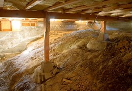 crawl space repair