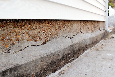 foundation cracks