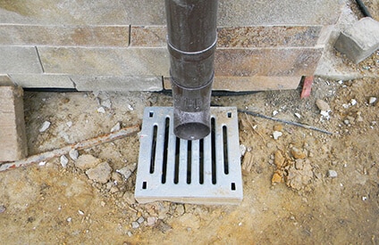 foundation drains